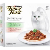 Fancy Feast Inspirations Wet Cat Food Beef & Chicken