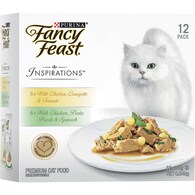 Fancy Feast Adult Inspirations Chicken Collection Wet Cat Food