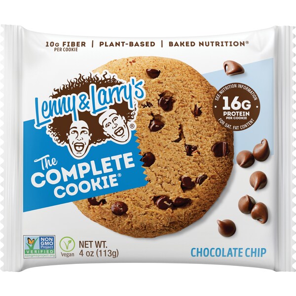 Lenny And Larrys The Complete Cookie Chocolate Chip 113g