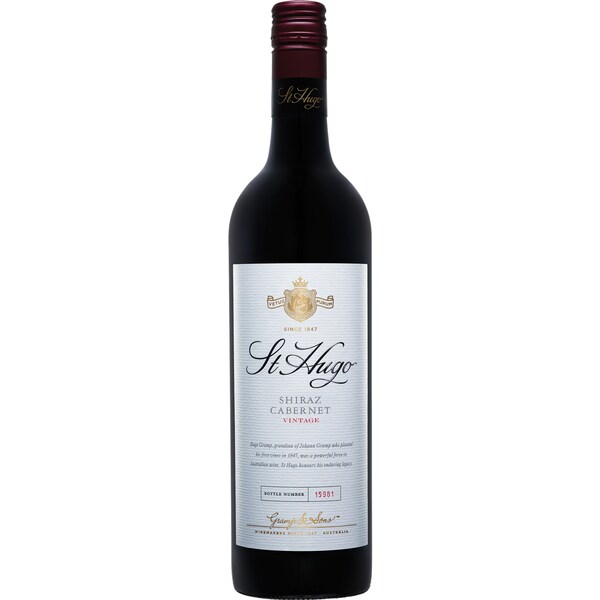 St Hugo Shiraz Cabernet St Hugo Shiraz Cabernet 750ml