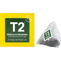 T2 Tea Bags Melbourne Breakfast Bags