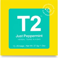 T2 Tea Just Peppermint Herbal Tisane Bags