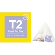 T2 Tea Bags French Earl Grey Bags
