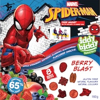 Iddy Biddy Fruit Snacks Berry