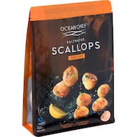 Ocean Chef Saltwater Scallops Roe Off