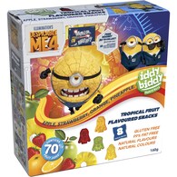 Iddy Biddy Fruit Snacks Tropical