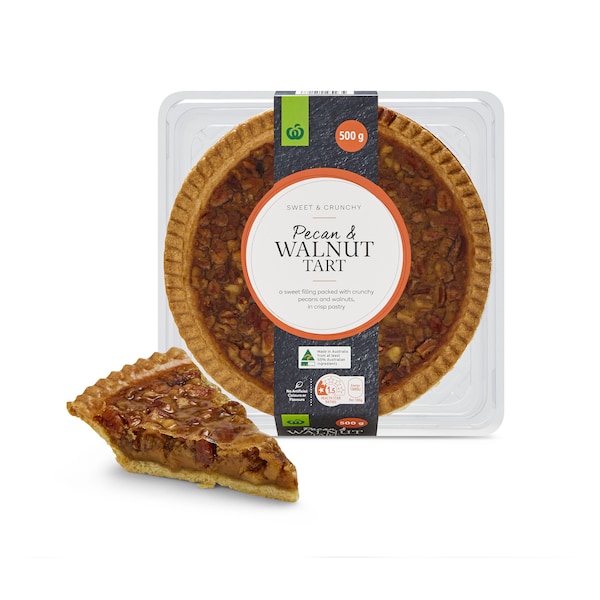 Woolworths Pecan & Walnut Tart 500g