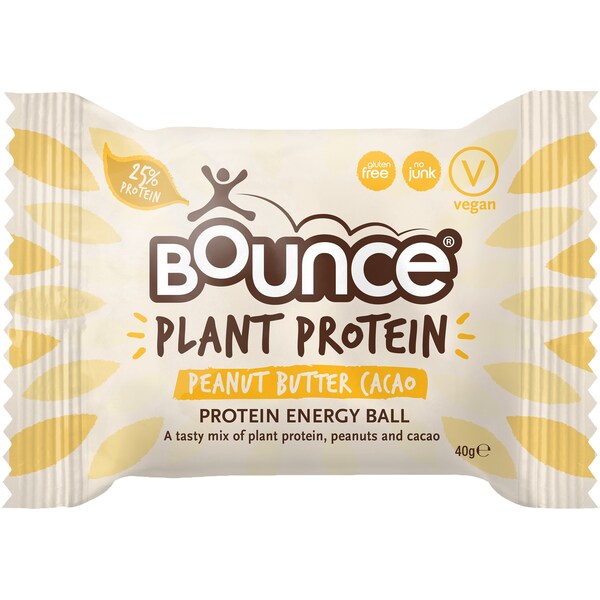 Bounce Plant Protein Peanut Butter Cacao 40g