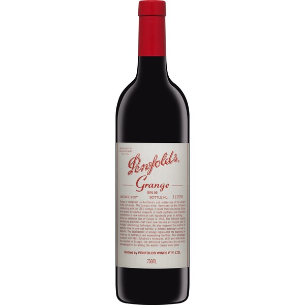 Penfolds Grange 2007 750ml