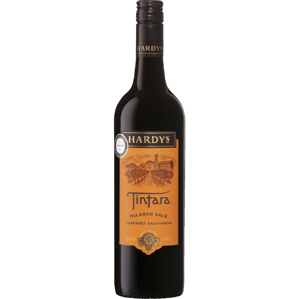 Hardys Tintara Mclaren Vale Cabernet Sauvignon 750ml