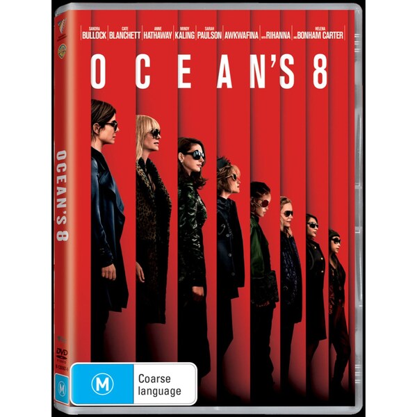 Oceans 8 Dvd Each