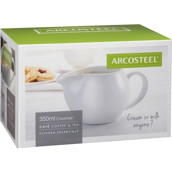 Arcosteel Dinnerware Creamer White Each