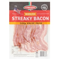 D'Orsogna Streaky Bacon