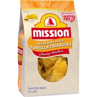 Mission Corn Chips Cheesy Nachos
