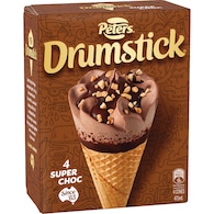 Peters Drumstick Super Chocolate