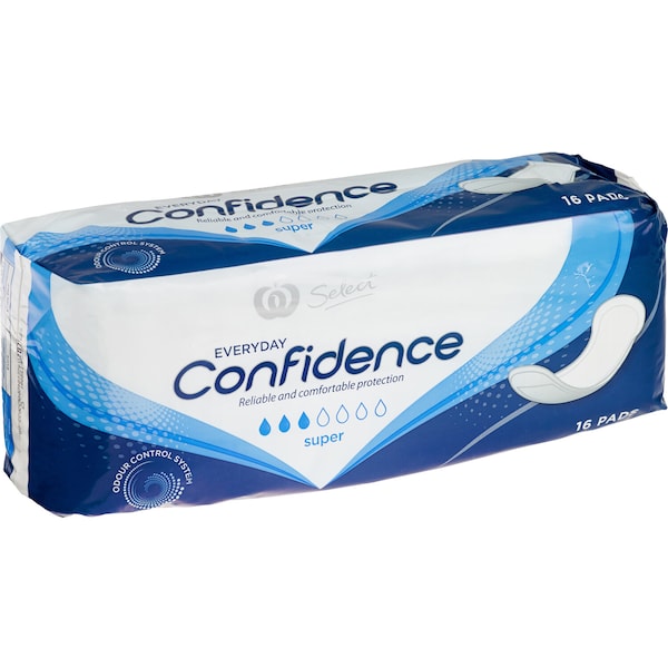 Woolworths Incontinence Super Pads 16 Pack