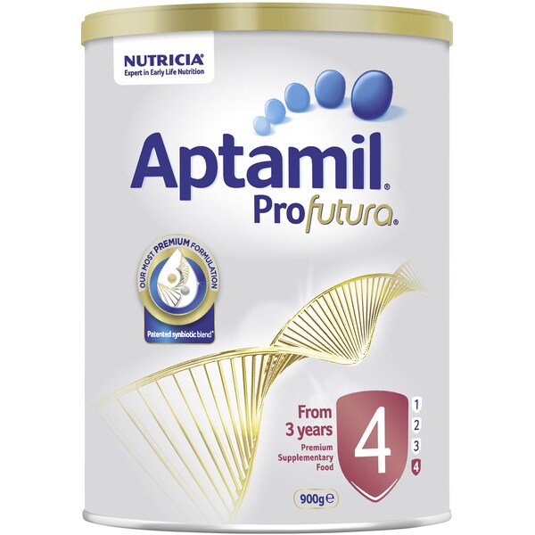 Aptamil Profutura 4 Junior Milk Drink Formula From 2+ Years 900g