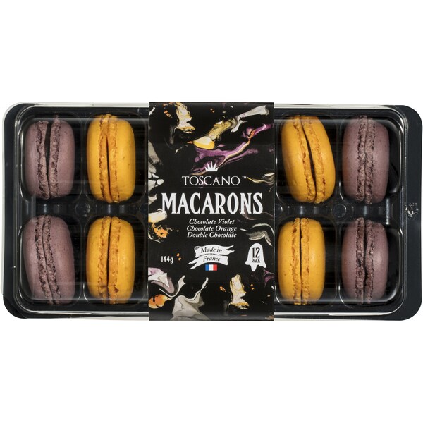 Toscano Halloween Macarons 144g