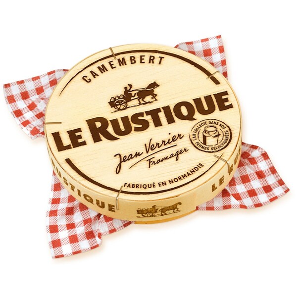 Le Rustique Camembert Fabrique En Normandie 250g