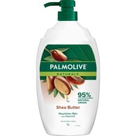 Palmolive Body Wash Shower Gel Naturals Shea Butter