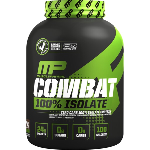 MusclePharm Combat 100% Isolate Chocolate Milk 2270g