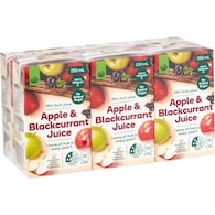 Woolworths Apple & Blackcurrant Juice Poppers