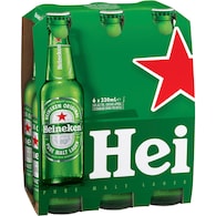 Heineken Premium Lager Bottles