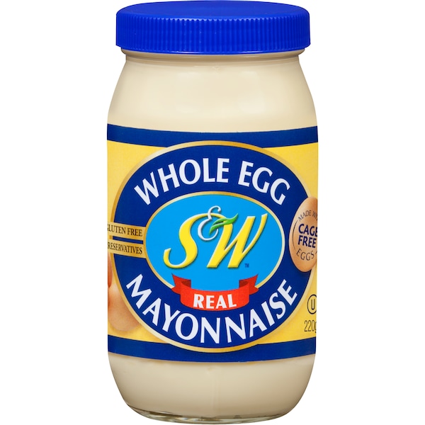 S&W Whole Egg Mayonnaise 220g