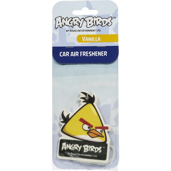 Angry Birds Carded Air Freshener Each