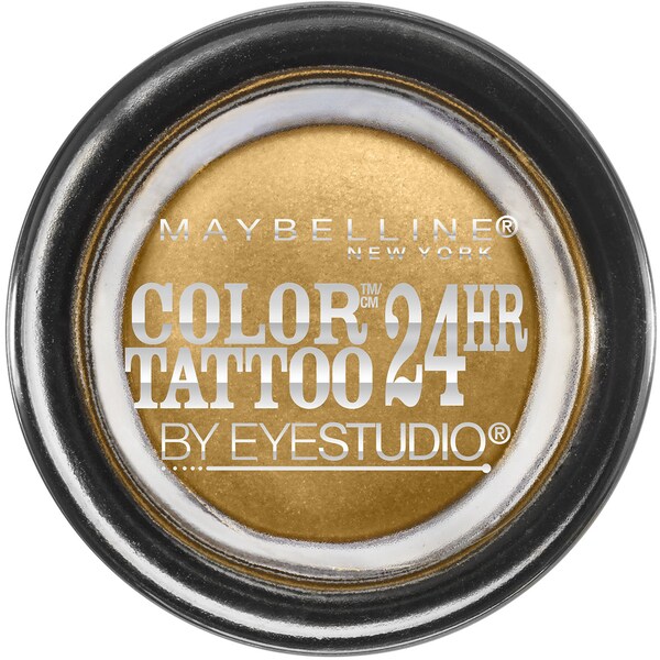 Maybelline Eyeshadow Colour Tattoo 24Hr 45 Gold 4g