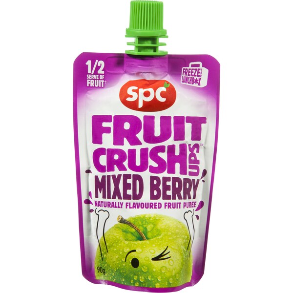 SPC Kids Crush Ups Mixed Berries 90g