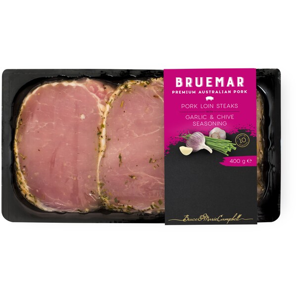 Bruemar Garlic & Chive Steak   400g