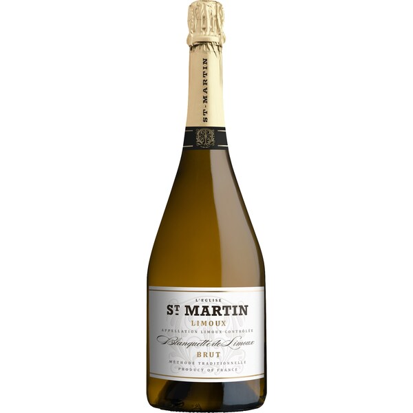 L'Eglise Saint-Martin Blanqte De Limoux 750ml