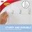 3M Command Utensil Hooks Clear Value Pack 6 pack