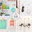 3M Command Utensil Hooks Clear Value Pack 6 pack
