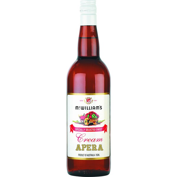 McWilliam's Wines Cream Apera 750mL