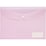 Marbig Doculope Wallet Assorted Pastel A4 each