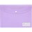 Marbig Doculope Wallet Assorted Pastel A4 each