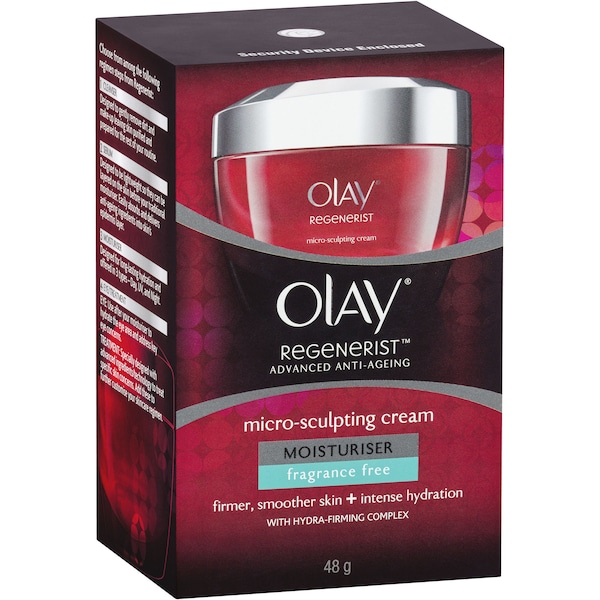 Olay Regenerist Micro-Sculpting Face Cream Fragrance Free 48g