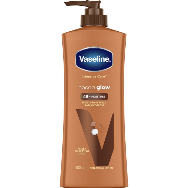 Vaseline Intensive Care Body Lotion Cocoa Glow 400ml