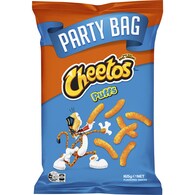 Cheetos Puffs Cheese Party Bag