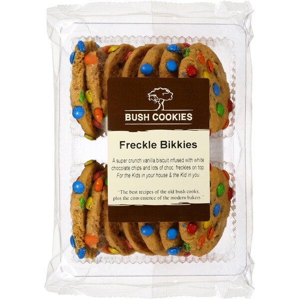 Bush Cookies Freckle Bikkies 250g