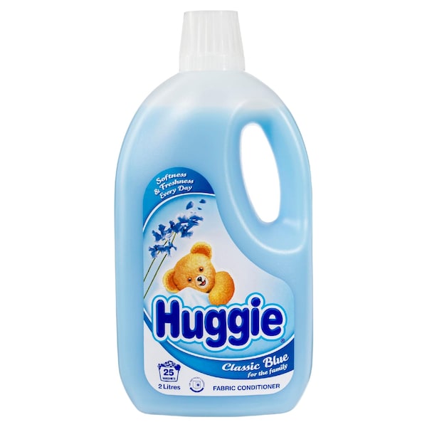 Huggie Fabric Softener Classic Blue 2L