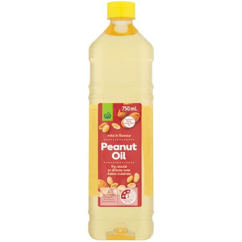 Woolworths Peanut Oil 750ml bunch