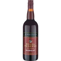 McWilliam's Wines Muscat / Tokay Royal Reserve Brown Muscat