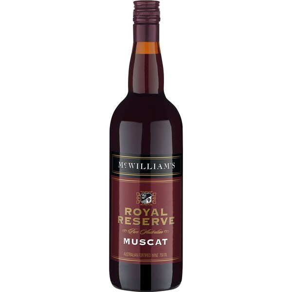 McWilliam's Wines Muscat / Tokay Royal Reserve Brown Muscat 750mL