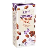 Macro Organic Almond Long Life Milk