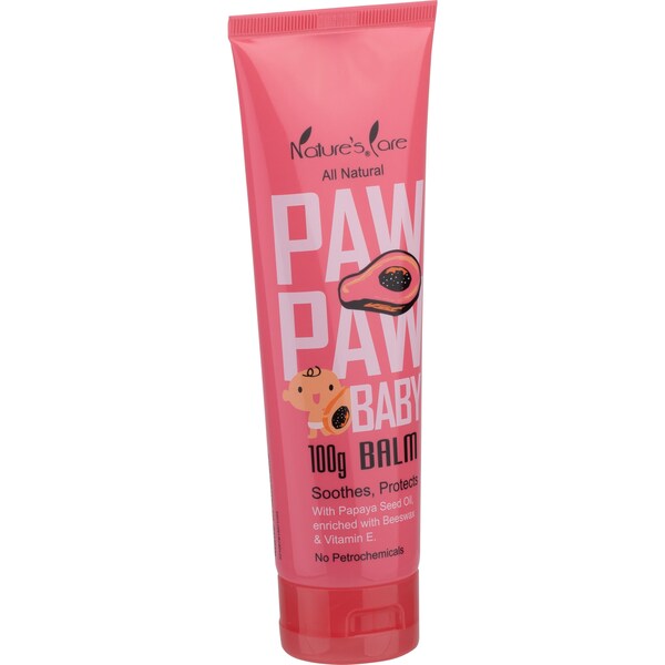 Nature's Care Baby Balm Paw Paw 100g