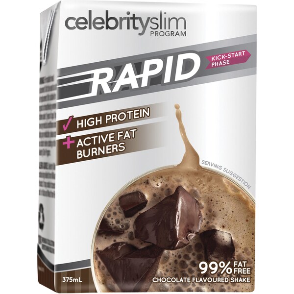 Celebrity Slim To Go Ready To Drink Chocolate 375ml
