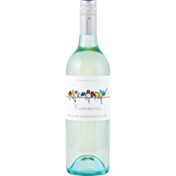Warburn Estate Rumours White Varietal Semillion Sauvingnon Blanc 750mL